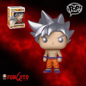 Dragon Ball Goku Ultra Instinto Funko Pop!