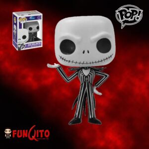 El Extraño Mundo de Jack Jack Skellington Funko Pop!