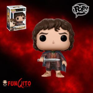 El Señor de los Anillos Frodo Funko Pop!