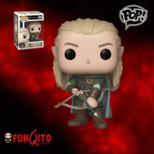 El Señor de los Anillos Legolas Funko Pop!