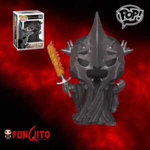 El Señor de los Anillos Rey Brujo Funko Pop!