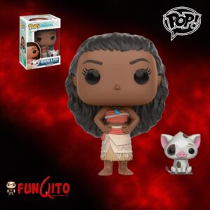 Moana y Pua Funko Pop!