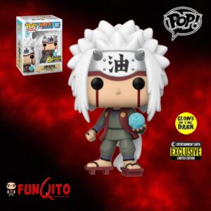 Naruto Jiraiya GITD Funko Pop! Exclusivo