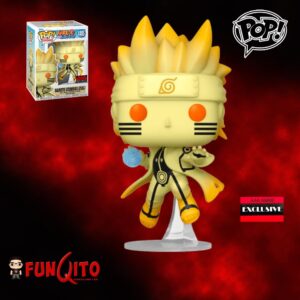 Naruto Shippuden Naruto Uzumaki Modo Kurama Funko Pop! Exclusivo