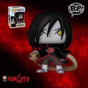 Naruto Shippuden Orochimaru Akatsuki Funko Pop!