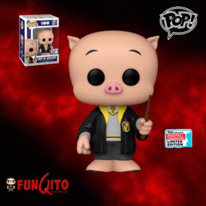 Looney Tunes Porky Hufflepuff NYCC 2023 Funko Pop!