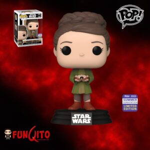 Star Wars Obi-Wan Joven Leia SDCC 2023 Funko Pop!
