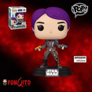 Star Wars Sabine Wren Funko Pop! Exclusivo