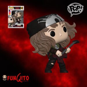 Stranger Things Eddie con Guitarra Funko Pop!