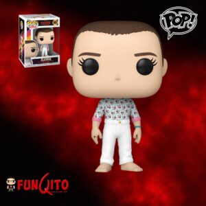 Stranger Things Eleven Camisa Floral Funko Pop!