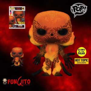 Stranger Things Vecna Fuego GITD Funko Pop! Exclusivo