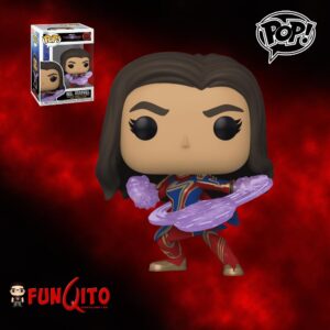 The Marvels Ms Marvel Funko Pop!