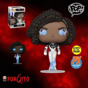 The Marvels Photon GITD PX Funko Pop! Exclusivo