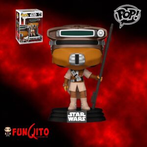 Star Wars ROTJ Leia como Boushh Funko Pop!