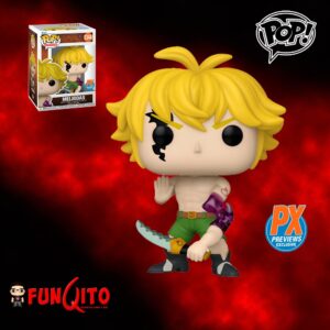 Siete Pecados Capitales Meliodas PX Funko Pop! Exclusivo