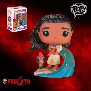 Disney Princesas Ultimate Moana Funko Pop!