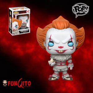 IT Pennywise con Bote Funko Pop!