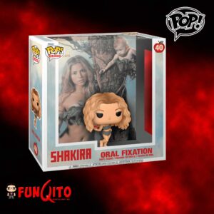 Shakira Oral Fixation Cover Funko Pop!