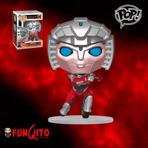 Transformers el Despertar de las Bestias Arcee Funko Pop!