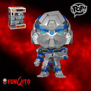 Transformers el Despertar de las Bestias Mirage Funko Pop!
