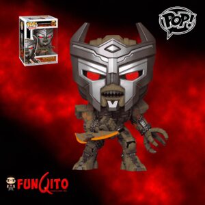 Transformers el Despertar de las Bestias Scourge Funko Pop!