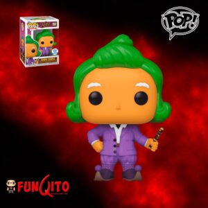 Willy Wonka Oompa Loompa Funko Pop! Exclusivo