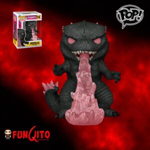 Godzilla vs Kong El Nuevo Imperio Godzilla con Rayo Funko Pop!