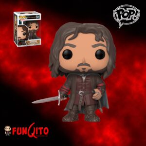 El Señor de los Anillos Aragorn Funko Pop!