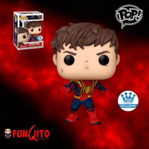 Spider-man Sin Camino a Casa Spider-man sin Máscara Funko Pop! Exclusivo