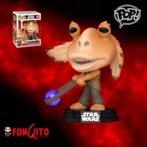 Star Wars La Amenaza Fantasma Jar Jar Binks Funko Pop!
