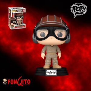 Star Wars La Amenaza Fantasma Anakin Pod Race Funko Pop!