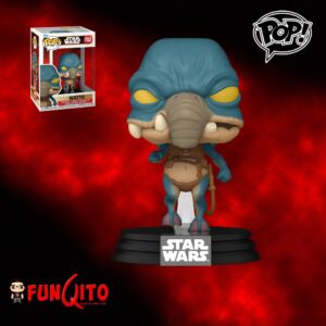 Star Wars La Amenaza Fantasma Watto Funko Pop!