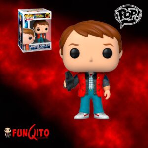 Volver al Futuro Marty Chaleco Funko Pop!