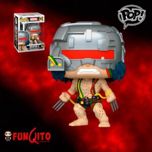 Wolverine 50 Años Weapon X Funko Pop!