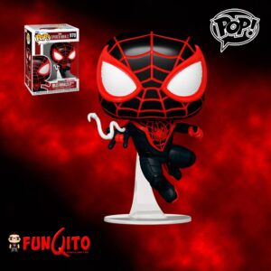 Spider-man 2 Miles Morales Funko Pop!