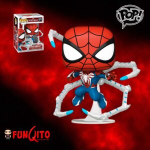 Spider-man 2 Peter Parker Advanced Suit 2.0 Funko Pop!