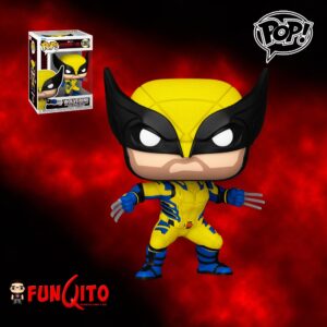 Deadpool & Wolverine Wolverine Funko Pop!