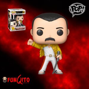Queen Freddie Mercury Wembley Funko Pop!
