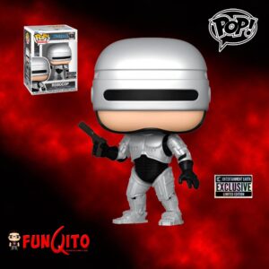 Robocop Metalizado Funko Pop! Exclusivo