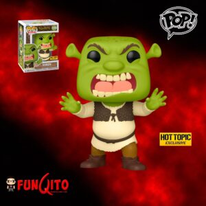 Shrek Bravo Funko Pop! Exclusivo