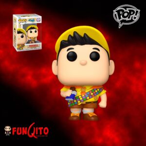 Up! Russell con chocolate Funko Pop!