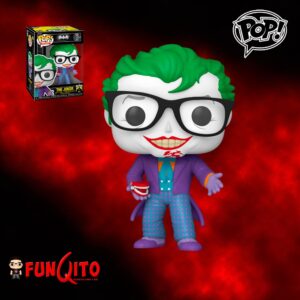 Batman 85 Años Joker Dientes Funko Pop!