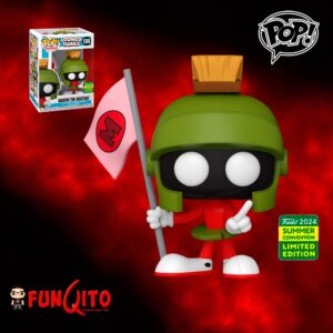 Looney Tunes Marvin con Bandera SDCC 2024 Funko Pop!