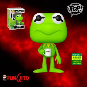 Los Muppets Rana René con té SDCC 2024 Funko Pop!