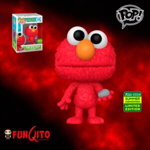 Plaza Sesamo Elmo con Rocc SDCC 2024 Funko Pop!