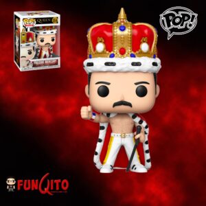 Queen Freddie Mercury Rey Funko Pop!