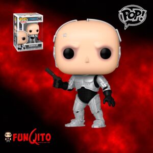 Robocop Alex Murphy Robocop sin Casco Funko Pop!