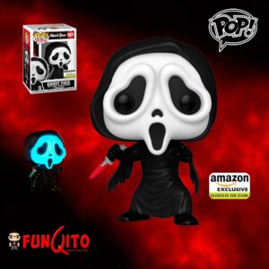 Scream Ghost Face GITD Funko Pop! Exclusivo