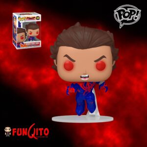 Spider-man A través del Spider-verso Spider-man 2099 sin máscara Funko Pop!