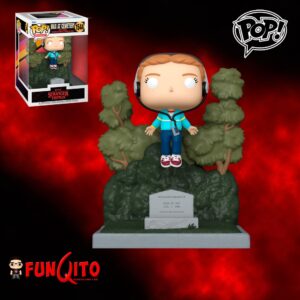 Stranger Things Max Cementerio Deluxe Funko Pop!